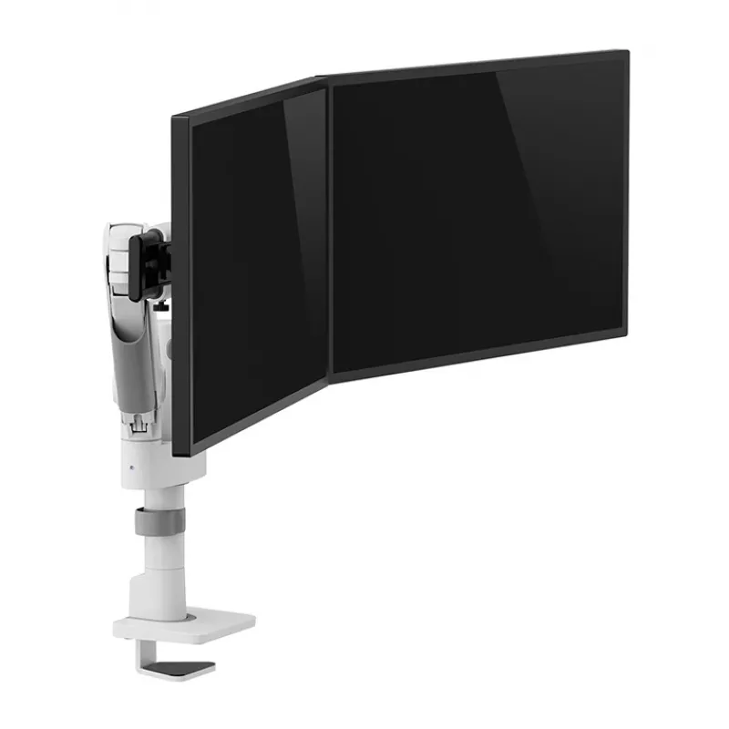 Neomounts DS65S-950WH2 Monitor laikiklis 24-34 colių - dujinė spyruoklė - Topfix - daugiafunkcis - 180° stabdiklis