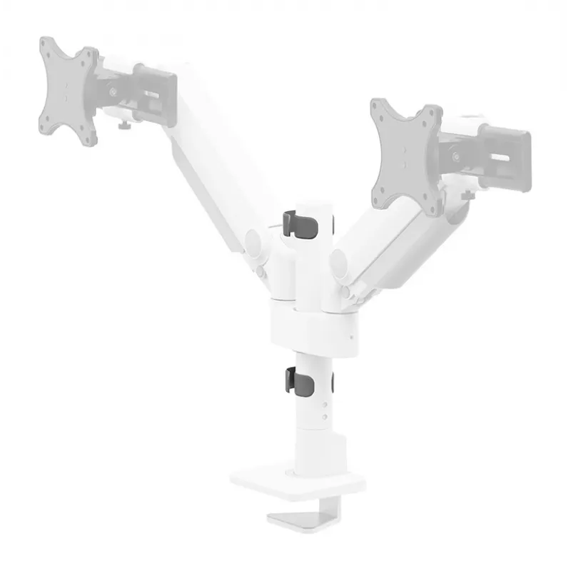 Neomounts DS65S-950WH2 Monitor laikiklis 24-34 colių - dujinė spyruoklė - Topfix - daugiafunkcis - 180° stabdiklis