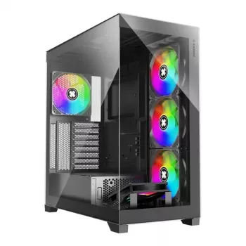 PC korpusas Xilence XG171 Midi Tower juodas
