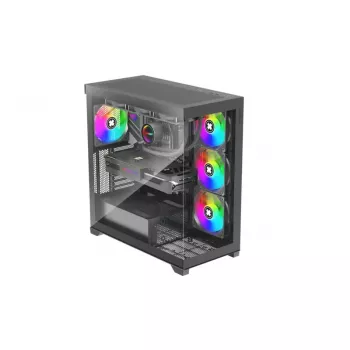 PC korpusas Xilence XG171 Midi Tower juodas
