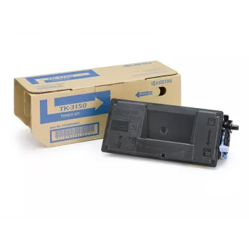 KYOCERA TK-3150 dažų kasetė 1 vnt. Originali juoda
