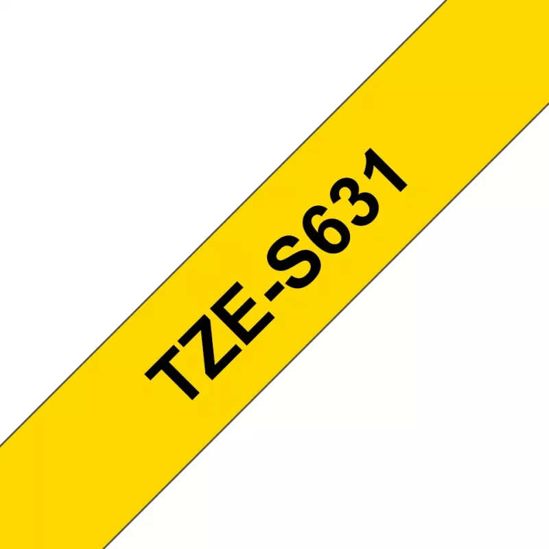 Brother TZE-S631 etikečių kūrimo juosta TZ