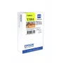 Epson rašalo kasetė XXL Geltona 3.4k, Geltona, pigmentinis rašalas, 34.2 ml, 1 vnt.
