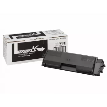 KYOCERA TK-580K tonerio kasetė 1 vnt. Originali juoda