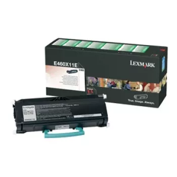 LEXMARK Tonerio kasetė – 15k psl. – Grąžinimo programa – Skirta E460 (0e460x11e)