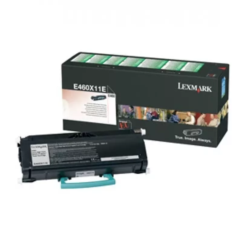 LEXMARK Tonerio kasetė – 15k psl. – Grąžinimo programa – Skirta E460 (0e460x11e)