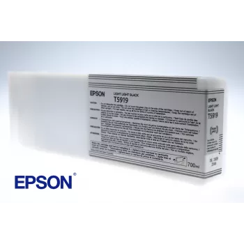 Epson Singlepack Light Light Juoda T591900, Šviesiai šviesiai juoda, Pigmentinis rašalas, 700 ml, 1 vnt.