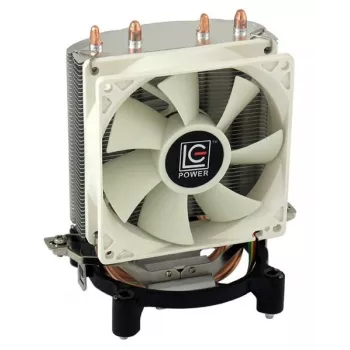Aušintuvas LC-Power LC-CC-95 procesoriaus aušinimo sistema 9,2 cm sidabrinis baltas