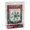 Aušintuvas LC-Power LC-CC-95 procesoriaus aušinimo sistema 9,2 cm sidabrinis baltas