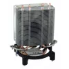 Aušintuvas LC-Power LC-CC-95 procesoriaus aušinimo sistema 9,2 cm sidabrinis baltas