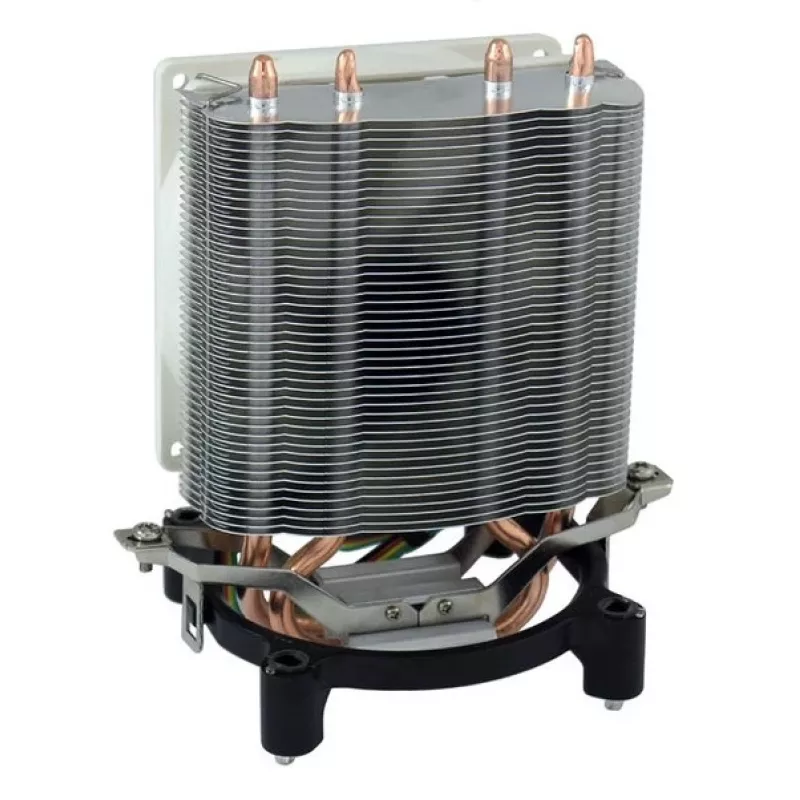 Aušintuvas LC-Power LC-CC-95 procesoriaus aušinimo sistema 9,2 cm sidabrinis baltas