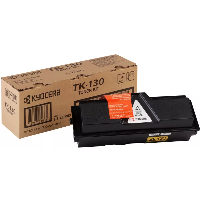 Toneris Kyocera TK-130 1T02HS0EU0 2500 puslapių juodas