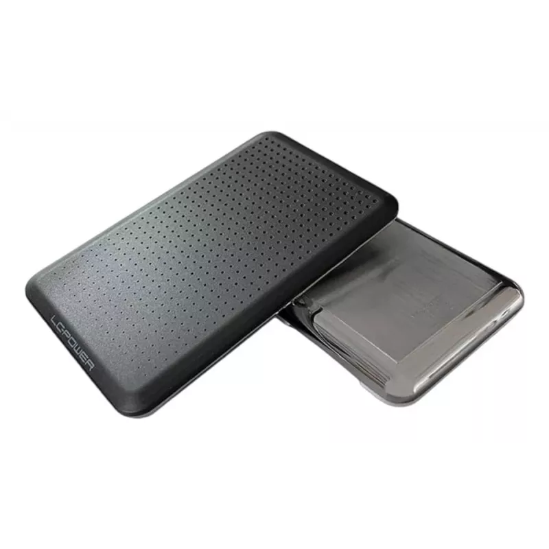 LC-POWER HDD korpusas Lc-25bu3 - USB 3.0 6,35cm/2.5in juodas