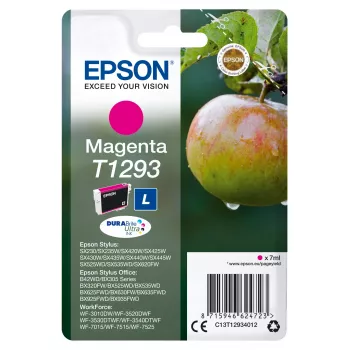 Epson Apple Singlepack Magenta T1293 DURABrite Ultra rašalas