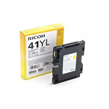 Ricoh 405768 rašalo kasetė 1 vnt. Originali geltona