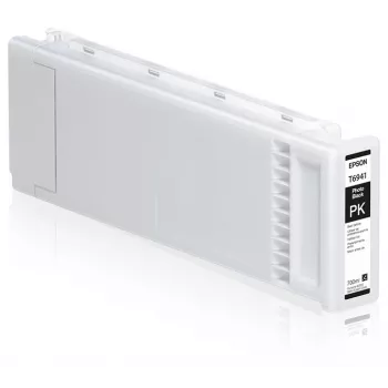 Epson Singlepack UltraChrome XD Photo JuodaT694100(700ml), High (XL) Yield, Photo Juoda, Dye-based ink, 700 ml, 1 vnt.