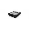 ICY BOX IB-2227StS 8,89 cm (3,5 colio) kietojo disko dėklas Juoda