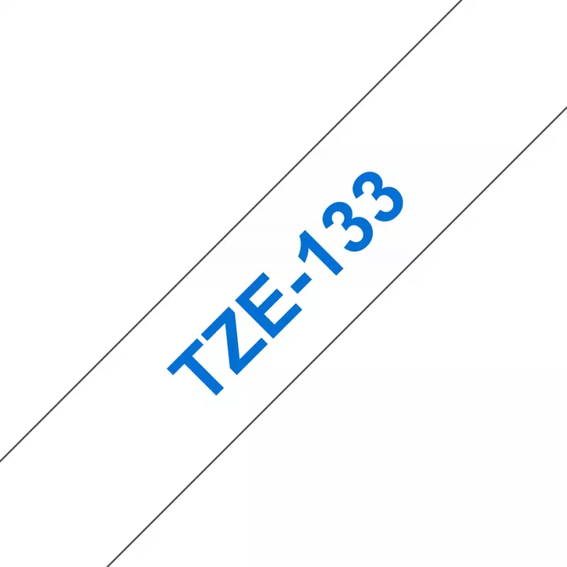 Laminuota juosta 12mm Brother TZE133