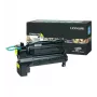 LEXMARK tonerio kasetė - C792/ X792 - Return Program - 6k puslapių - Geltona
