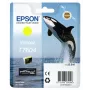 Epson T7604 geltonos spalvos rašalo kasetė