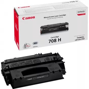 Canon 708H dažų kasetė 1 vnt. Originali Juoda