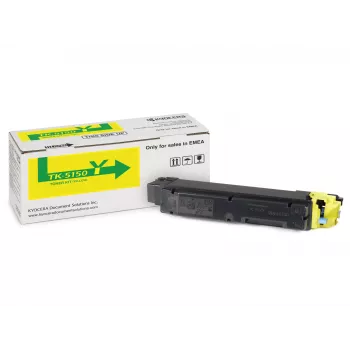 KYOCERA TK-5150Y tonerio kasetė 1 vnt. originali geltona