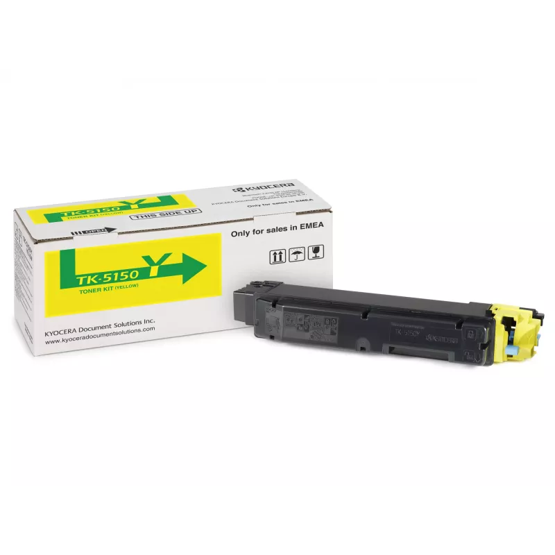 KYOCERA TK-5150Y tonerio kasetė 1 vnt. originali geltona