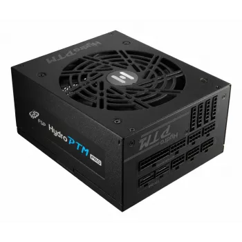FSP Hydro PTM PRO 1650W maitinimo blokas ATX ATXV3.1 juodas