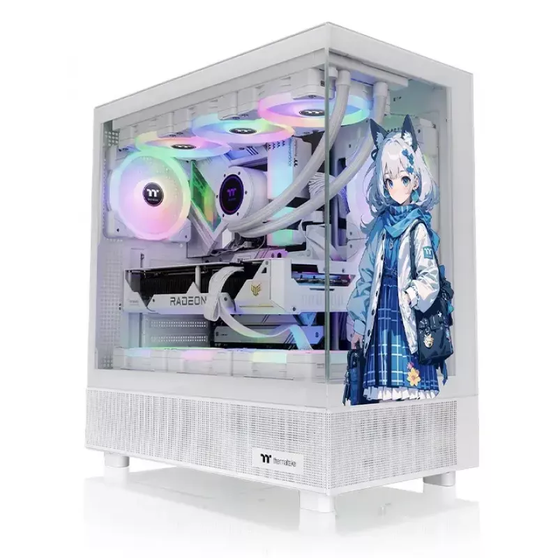 Kompiuterio korpusas Thermaltake View 270 SP Edition Midi Tower baltas