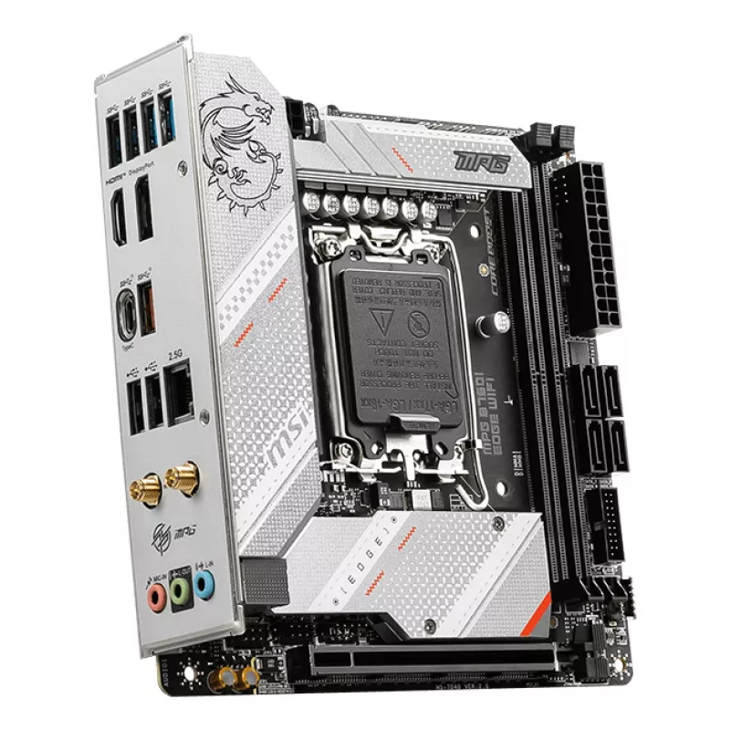 MSI MPG B760I EDGE WIFI pagrindinė plokštė Intel B760 LGA 1700 mini ATX