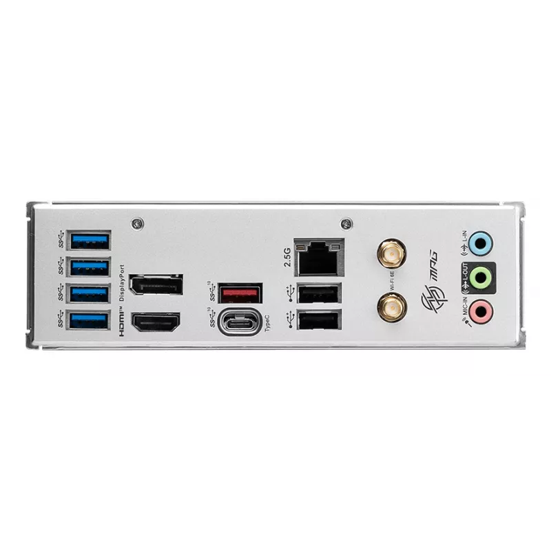 MSI MPG B760I EDGE WIFI pagrindinė plokštė Intel B760 LGA 1700 mini ATX