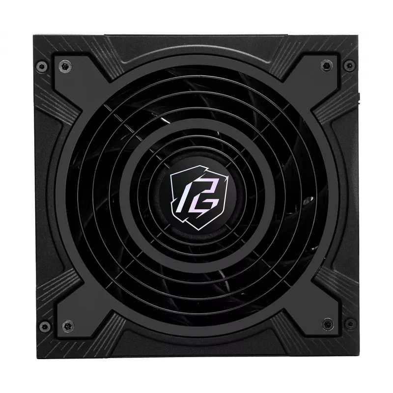 Maitinimo blokas ASRock Phantom Gaming PG-1000G 750 W, ATX 20+4 pin, 80 PLUS Gold, 135 mm ventiliatorius, visiškai modulinis, juodas