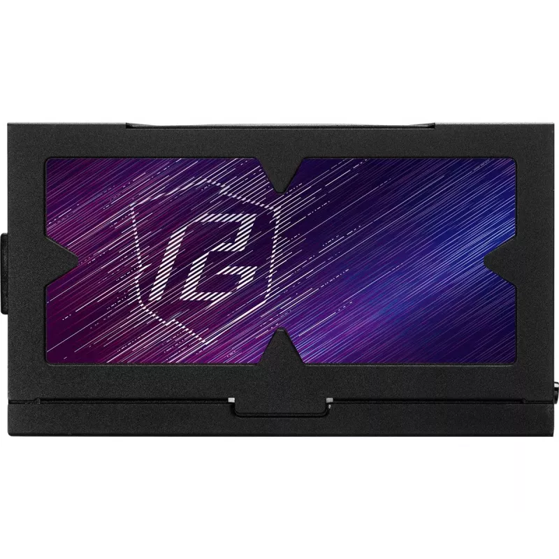 Maitinimo blokas ASRock Phantom Gaming PG-1000G 750 W, ATX 20+4 pin, 80 PLUS Gold, 135 mm ventiliatorius, visiškai modulinis, juodas