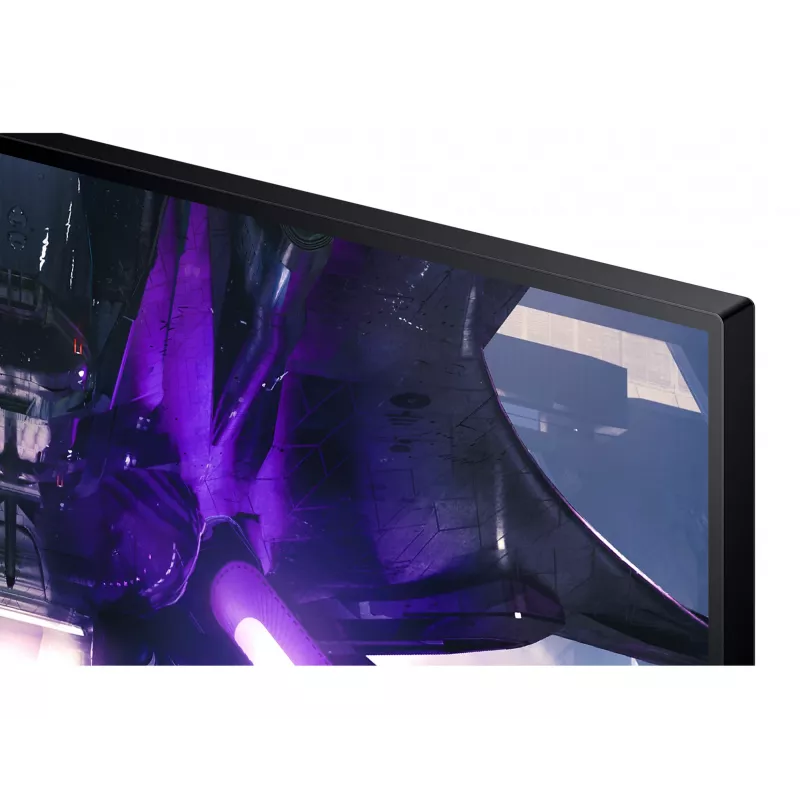 Samsung G3A kompiuterio monitorius 68,6 cm (27 colių) 1920 x 1080 pikselių Full HD LED juodas