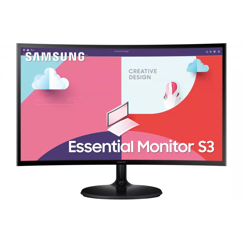 Samsung S36C kompiuterio monitorius 61 cm (24 col.) 1920 x 1080 pikselių Full HD LCD juodas