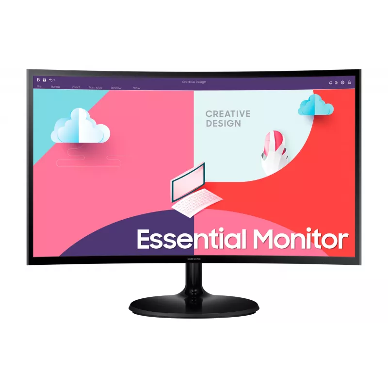 Samsung S36C kompiuterio monitorius 61 cm (24 col.) 1920 x 1080 pikselių Full HD LCD juodas