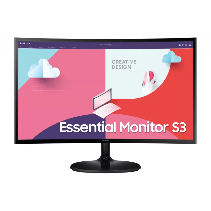 Samsung S36C kompiuterio monitorius 61 cm (24 col.) 1920 x 1080 pikselių Full HD LCD juodas