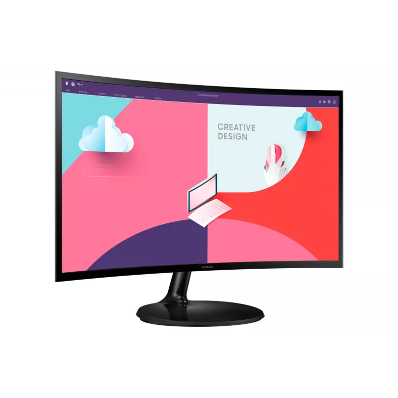 Samsung S36C kompiuterio monitorius 61 cm (24 col.) 1920 x 1080 pikselių Full HD LCD juodas