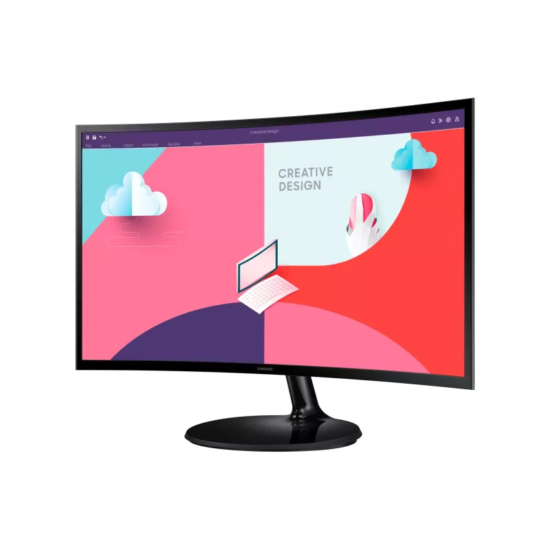 Samsung S36C kompiuterio monitorius 61 cm (24 col.) 1920 x 1080 pikselių Full HD LCD juodas