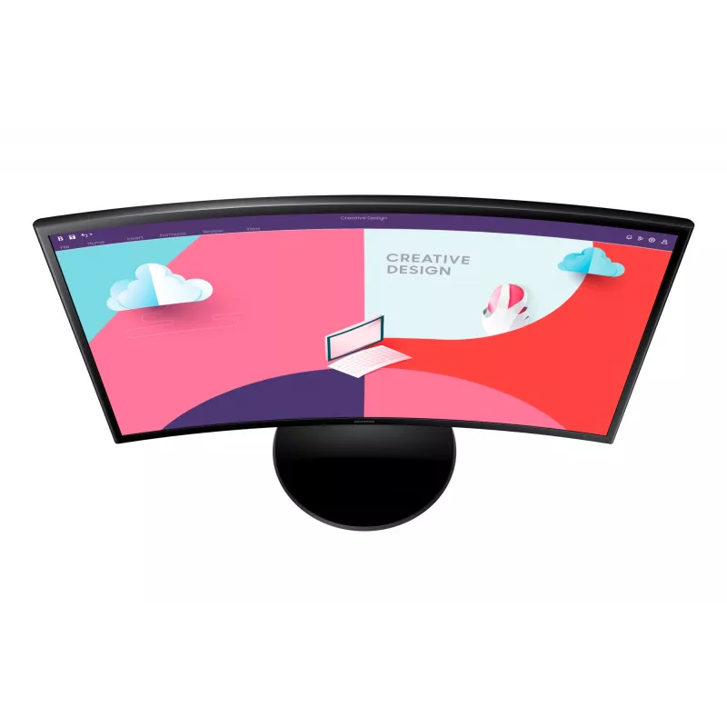 Samsung S36C kompiuterio monitorius 61 cm (24 col.) 1920 x 1080 pikselių Full HD LCD juodas