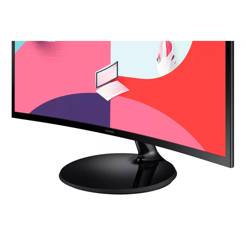 Samsung S36C kompiuterio monitorius 61 cm (24 col.) 1920 x 1080 pikselių Full HD LCD juodas