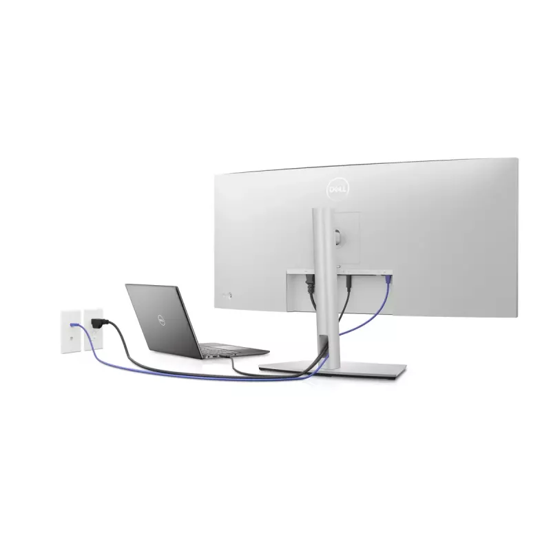 Monitorius DELL UltraSharp U3423WE 34,1 colio itin platus Quad HD LCD 3440 x 1440