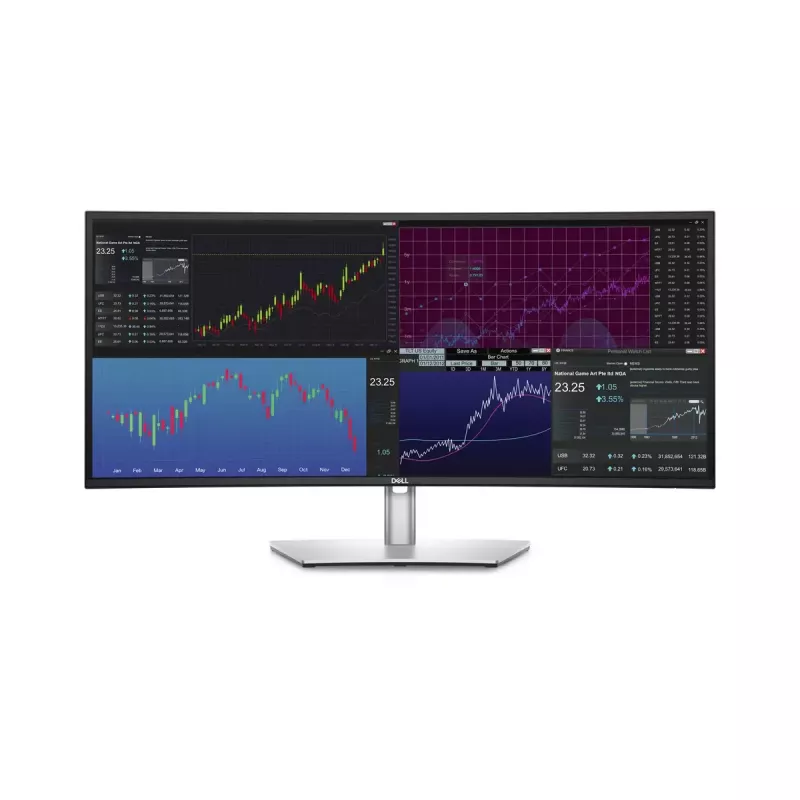 Monitorius DELL UltraSharp U3423WE 34,1 colio itin platus Quad HD LCD 3440 x 1440