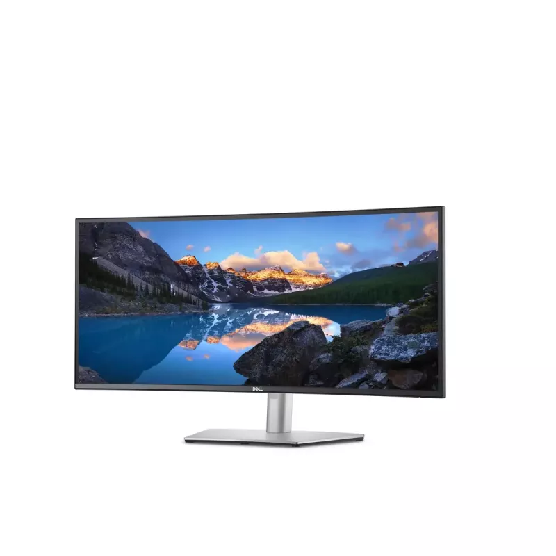 Monitorius DELL UltraSharp U3423WE 34,1 colio itin platus Quad HD LCD 3440 x 1440
