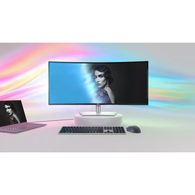 Monitorius DELL UltraSharp U3423WE 34,1 colio itin platus Quad HD LCD 3440 x 1440