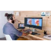 Monitorius DELL UltraSharp U3423WE 34,1 colio itin platus Quad HD LCD 3440 x 1440