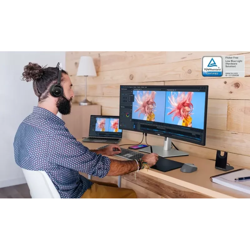 Monitorius DELL UltraSharp U3423WE 34,1 colio itin platus Quad HD LCD 3440 x 1440
