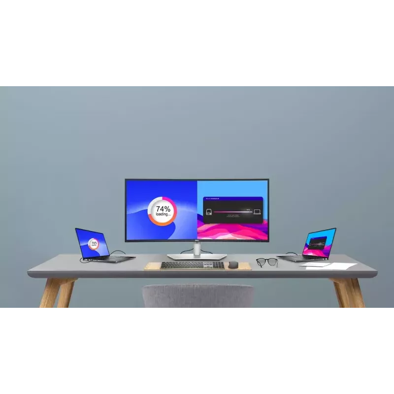 Monitorius DELL UltraSharp U3423WE 34,1 colio itin platus Quad HD LCD 3440 x 1440