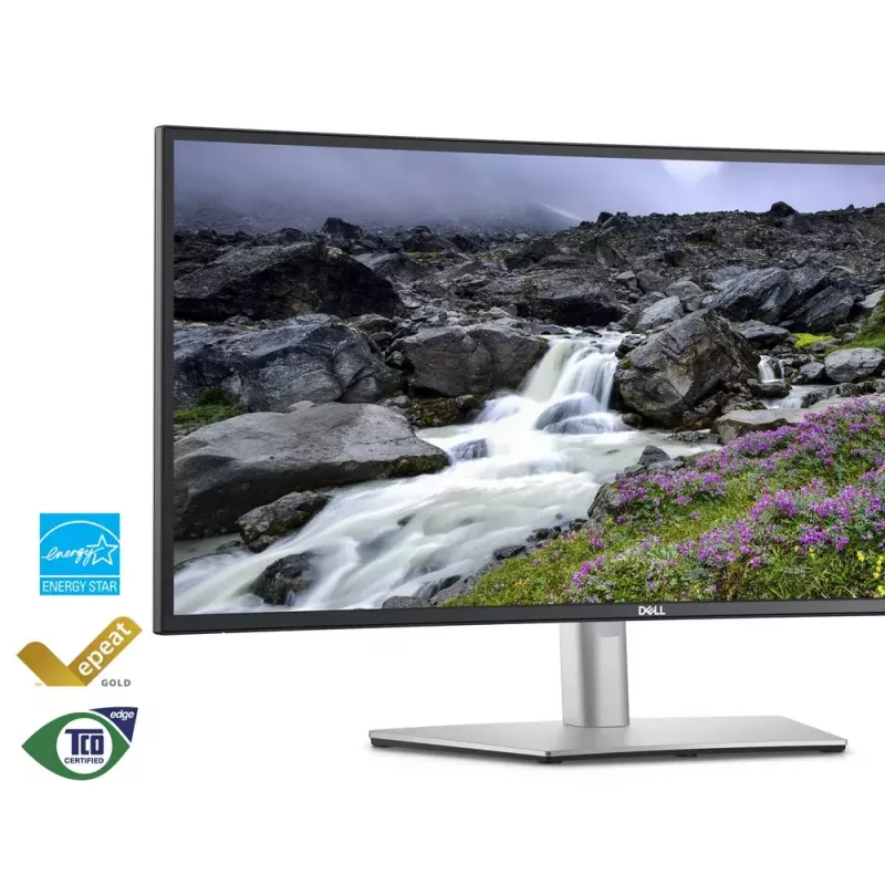 Monitorius DELL UltraSharp U3423WE 34,1 colio itin platus Quad HD LCD 3440 x 1440