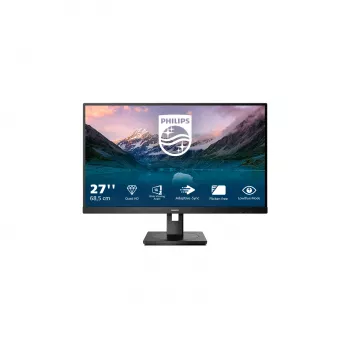 Philips 275S9JML/00 kompiuterio monitorius 68.6 cm (27 colių) 2560 x 1440 Quad HD LCD juodas